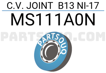 URW MS111A0N C.V. JOINT B13 NI-17
