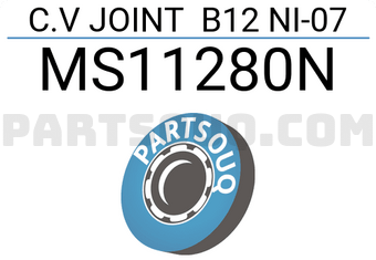 URW MS11280N C.V JOINT B12 NI-07