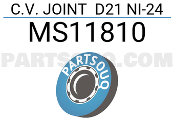 URW MS11810 C.V. JOINT D21 NI-24