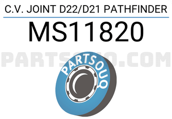 URW MS11820 C.V. JOINT D22/D21 PATHFINDER