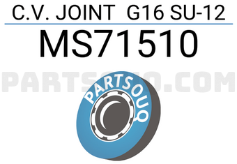 URW MS71510 C.V. JOINT G16 SU-12