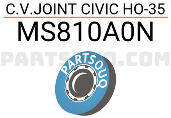 URW MS810A0N C.V.JOINT CIVIC HO-35
