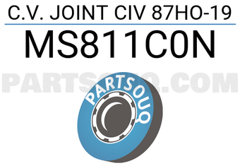 URW MS811C0N C.V. JOINT CIV 87HO-19