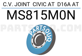 URW MS815M0N C.V. JOINT CIVIC AT D16A AT