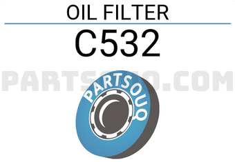 Union C532 OIL FILTER