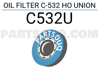 Union C532U OIL FILTER C-532 HO UNION