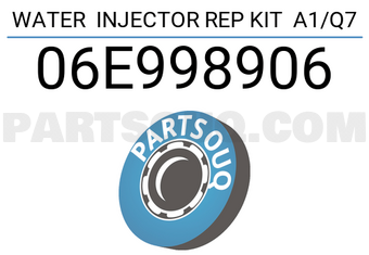 VAG 06E998906 WATER INJECTOR REP KIT A1/Q7