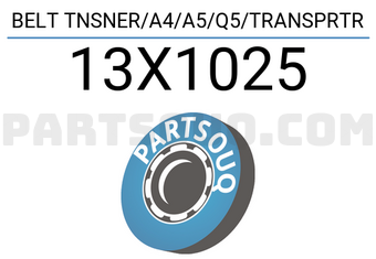 VAG 13X1025 BELT TNSNER/A4/A5/Q5/TRANSPRTR