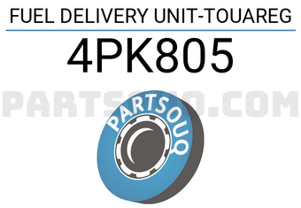 VAG 4PK805 FUEL DELIVERY UNIT-TOUAREG