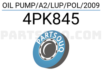 VAG 4PK845 OIL PUMP/A2/LUP/POL/2009