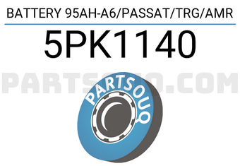 VAG 5PK1140 BATTERY 95AH-A6/PASSAT/TRG/AMR