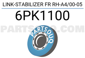 VAG 6PK1100 LINK-STABILIZER FR RH-A4/00-05