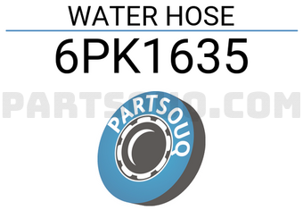 VAG 6PK1635 WATER HOSE