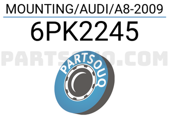 VAG 6PK2245 MOUNTING/AUDI/A8-2009