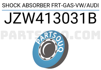 VAG JZW413031B AMORTISSEUR AVANT À GAZ-VW/AUDI