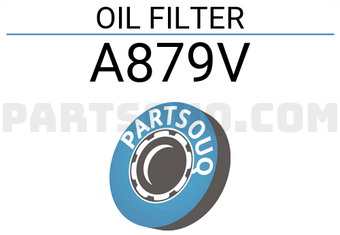 VIC A879V OIL FILTER