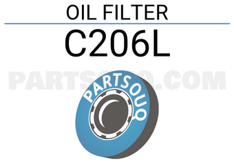 VIC C206L OIL FILTER