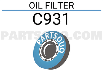 VIC C931 OIL FILTER