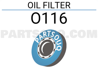 VIC O116 OIL FILTER