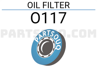 VIC O117 OIL FILTER
