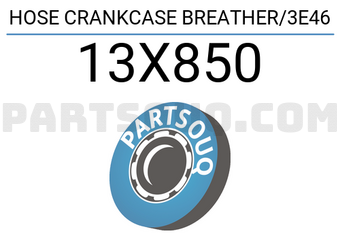 Vaico 13X850 HOSE CRANKCASE BREATHER/3E46
