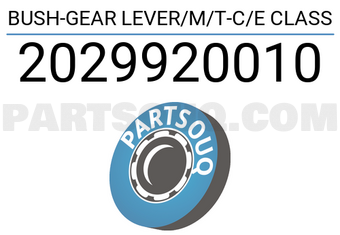 Vaico 2029920010 BUSH-GEAR LEVER/M/T-C/E CLASS