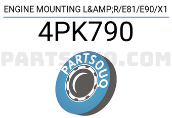 Vaico 4PK790 ENGINE MOUNTING L&R/E81/E90/X1