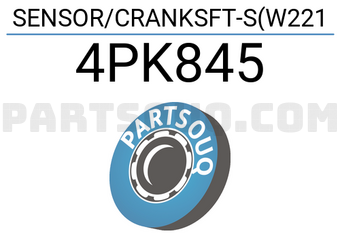 Vaico 4PK845 SENSOR/CRANKSFT-S(W221
