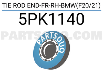 Vaico 5PK1140 TIE ROD END-FR-RH-BMW(F20/21)