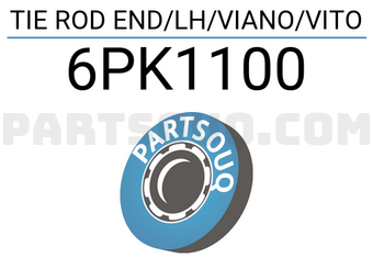 Vaico 6PK1100 TIE ROD END/LH/VIANO/VITO