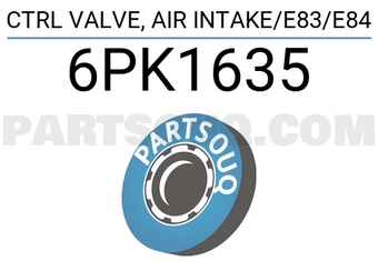 Vaico 6PK1635 CTRL VALVE, AIR INTAKE/E83/E84