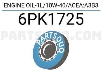 Vaico 6PK1725 ENGINE OIL-1L/10W-40/ACEA:A3B3