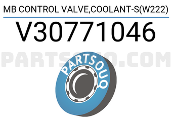 Vaico V30771046 MB CONTROL VALVE,COOLANT-S(W222)