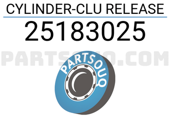 Valeo 25183025 CYLINDER-CLU RELEASE