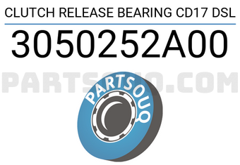 Valeo 3050252A00 CLUTCH RELEASE BEARING CD17 DSL