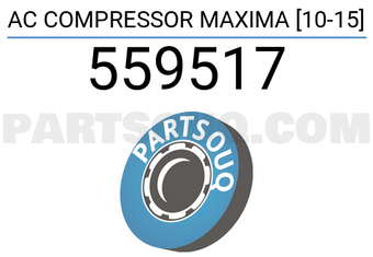 Valeo 559517 AC COMPRESSOR MAXIMA [10-15]