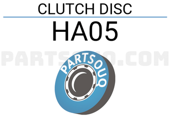 Valeo HA05 CLUTCH DISC