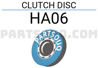 Valeo HA06 CLUTCH DISC
