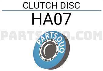 Valeo HA07 CLUTCH DISC