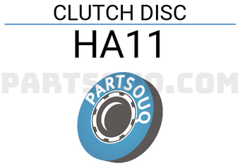 Valeo HA11 CLUTCH DISC