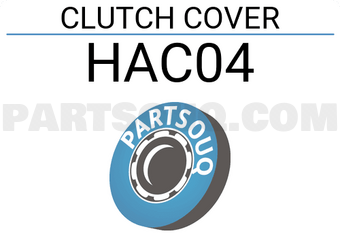 Valeo HAC04 CLUTCH COVER