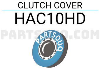 Valeo HAC10HD CLUTCH COVER
