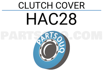 Valeo HAC28 CLUTCH COVER