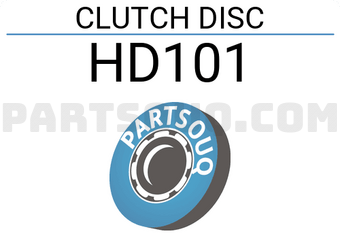 Valeo HD101 CLUTCH DISC