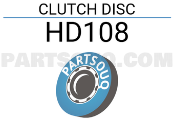 Valeo HD108 CLUTCH DISC