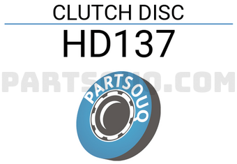 Valeo HD137 CLUTCH DISC