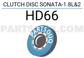 Valeo HD66 CLUTCH DISC SONATA-1