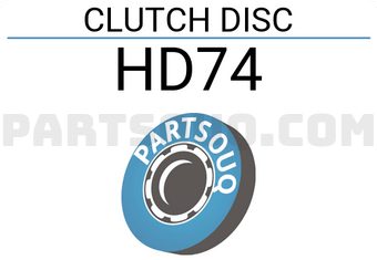 Valeo HD74 CLUTCH DISC