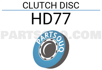 Valeo HD77 CLUTCH DISC