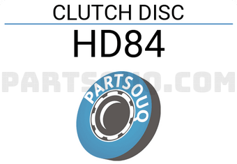 Valeo HD84 CLUTCH DISC